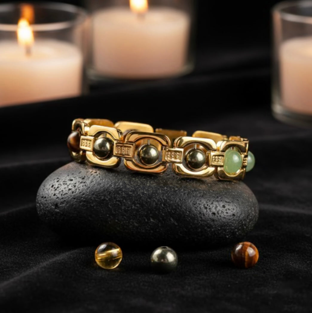 Rinmukteshwar Siddh Metal Dhan Yog™ Bracelet – Silver Plated