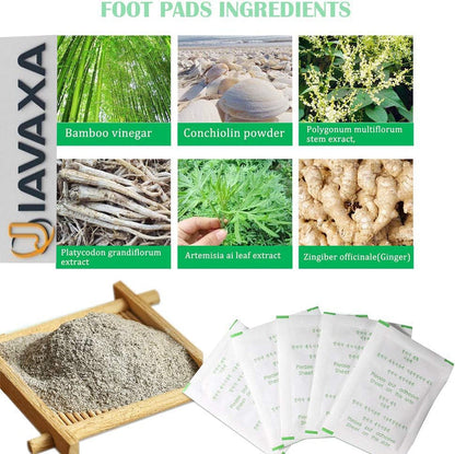 Inuzocare Natural Detox Foot Patches (Buy 5 Get 5 Free) Pack of 10