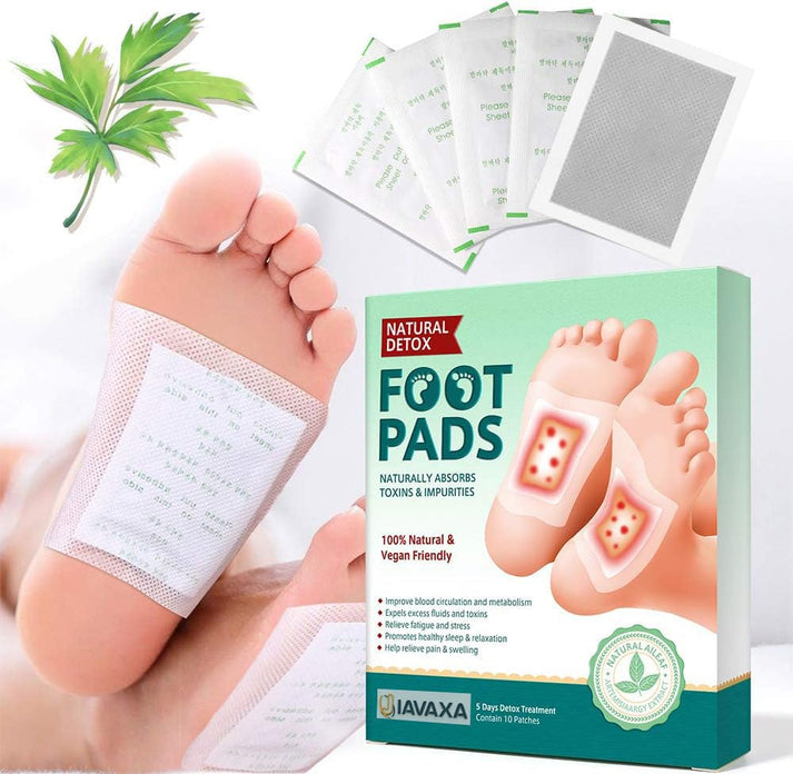 Inuzocare Natural Detox Foot Patches (Buy 5 Get 5 Free) Pack of 10