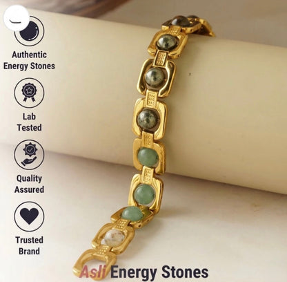 Rinmukteshwar Siddh Metal Dhan Yog™ Bracelet – Silver Plated