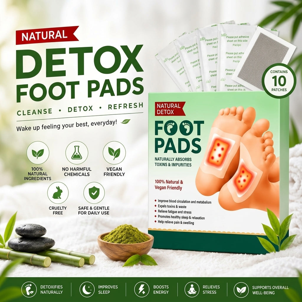 Inuzova Detox Foot Patch
