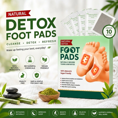Inuzova Detox Foot Patch