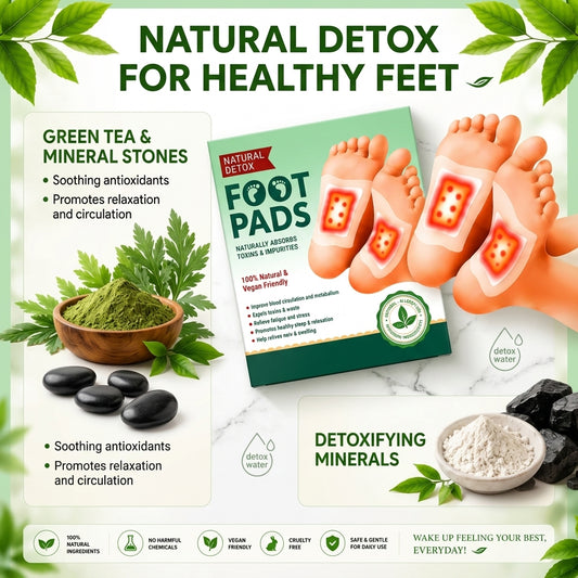 Inuzova Detox Foot Patch