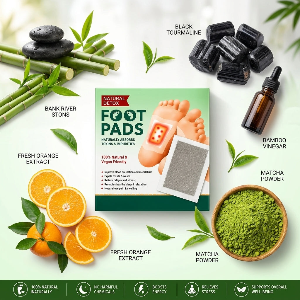 Inuzova Detox Foot Patch