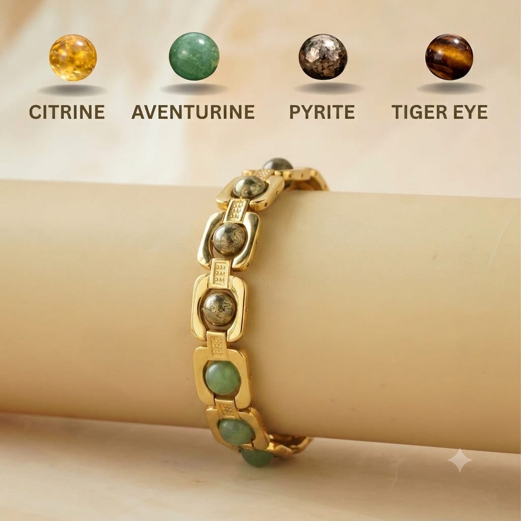 Rinmukteshwar Siddh Metal Dhan Yog™ Bracelet – Silver Plated