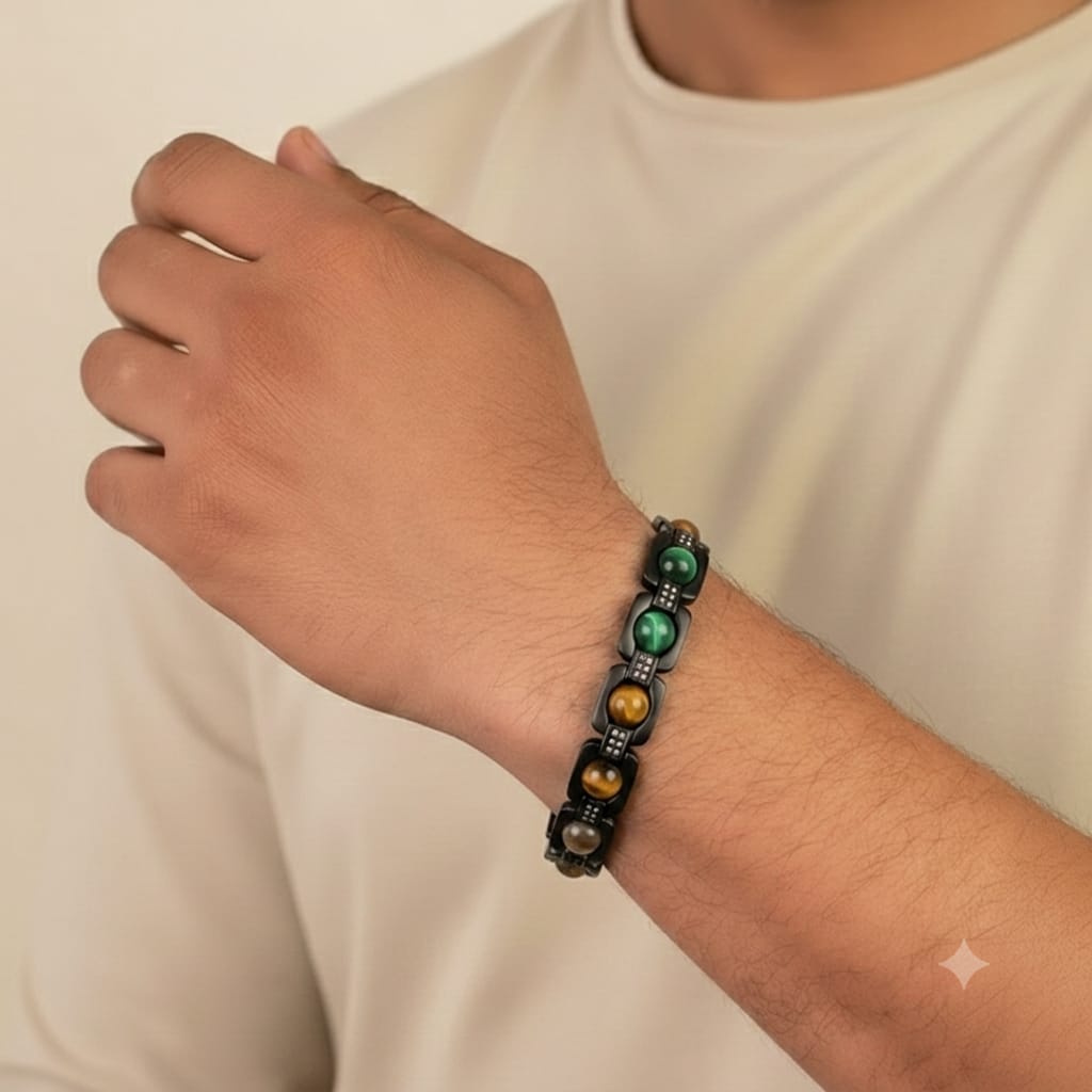 Rinmukteshwar Siddh Metal Dhan Yog™ Bracelet – Gold Plated