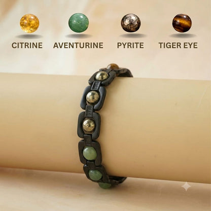 Rinmukteshwar Siddh Metal Dhan Yog™ Bracelet – Gold Plated