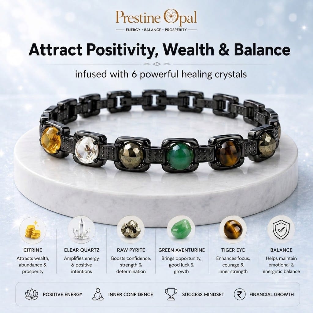 Rinmukteshwar Siddh Metal Dhan Yog™ Bracelet – Gold Plated