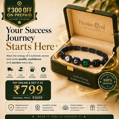 Rinmukteshwar Siddh Metal Dhan Yog™ Bracelet – Gold Plated