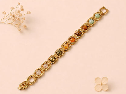 Rinmukteshwar Siddh Metal Dhan Yog™ Bracelet – Gold Plated