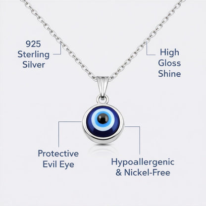 ✨ Exclusive Evil Eye Pendant – FREE Gift