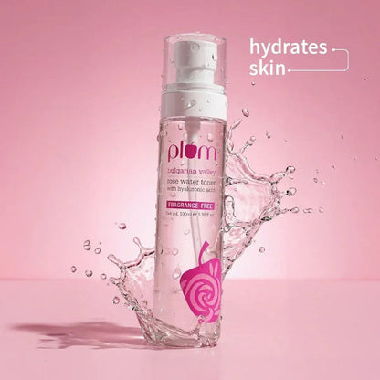 Plum Bulgarian Valley Rose Water Toner For Dry Skin