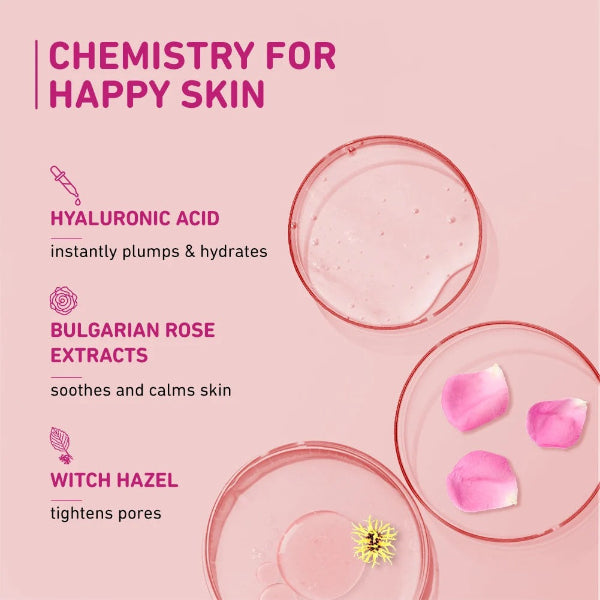 Plum Bulgarian Valley Rose Water Toner For Dry Skin