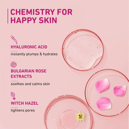 Plum Bulgarian Valley Rose Water Toner For Dry Skin