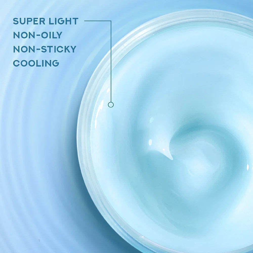 POND'S Super Light Gel Oil-Free Moisturiser with Hyaluronic Acid & Vitamin E — 48-Hour Non-Sticky Hydration for Oily & All Skin Types