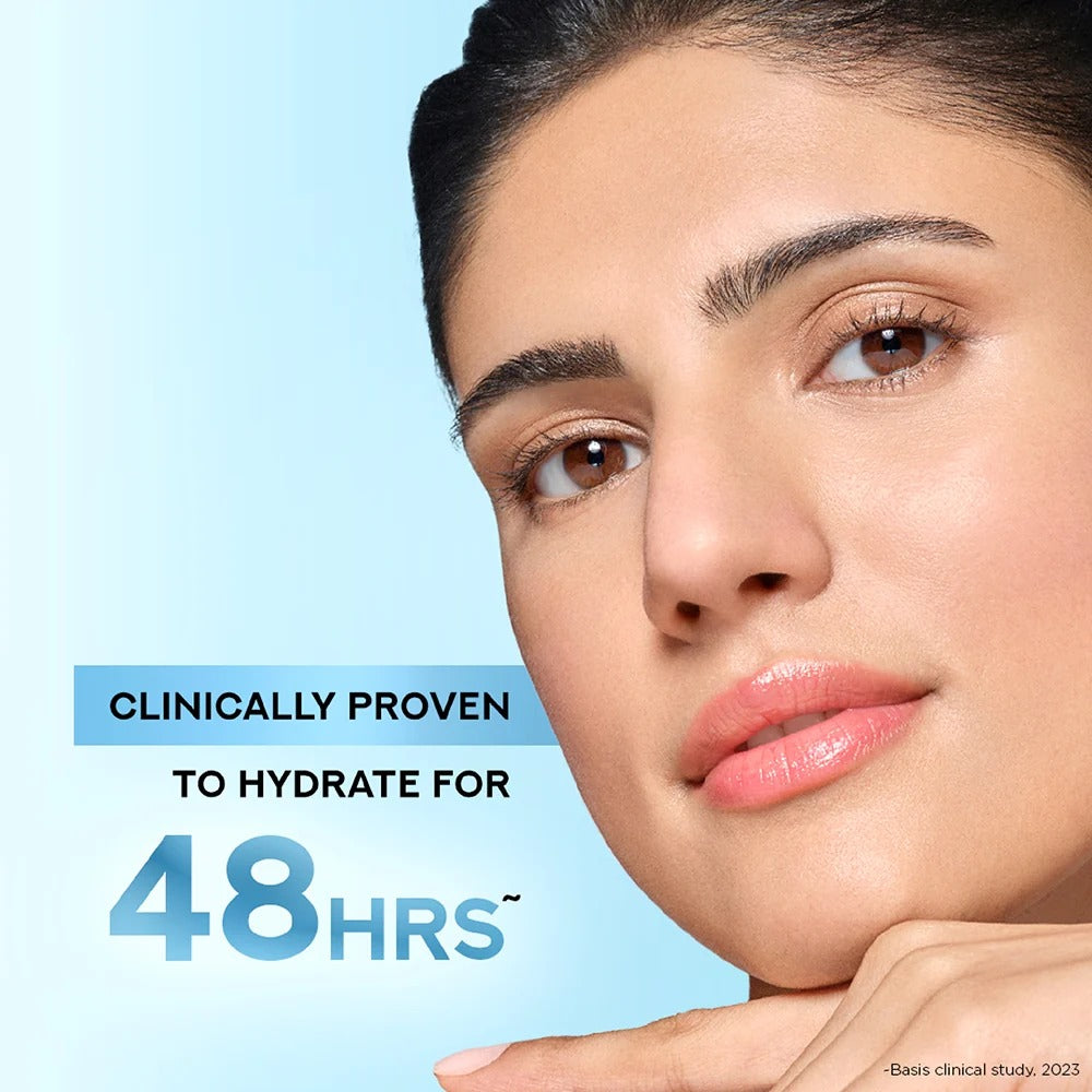 POND'S Super Light Gel Oil-Free Moisturiser with Hyaluronic Acid & Vitamin E — 48-Hour Non-Sticky Hydration for Oily & All Skin Types