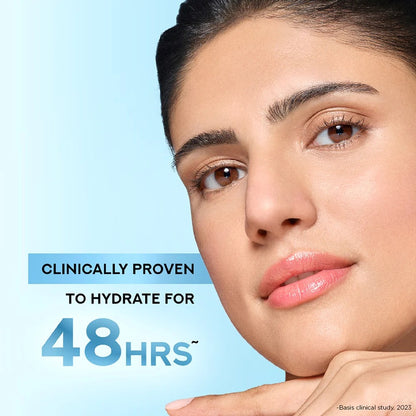 POND'S Super Light Gel Oil-Free Moisturiser with Hyaluronic Acid & Vitamin E — 48-Hour Non-Sticky Hydration for Oily & All Skin Types