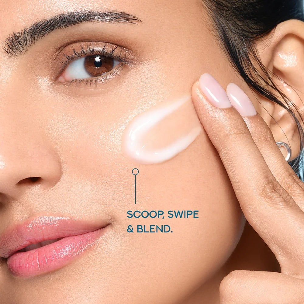 POND'S Super Light Gel Oil-Free Moisturiser with Hyaluronic Acid & Vitamin E — 48-Hour Non-Sticky Hydration for Oily & All Skin Types