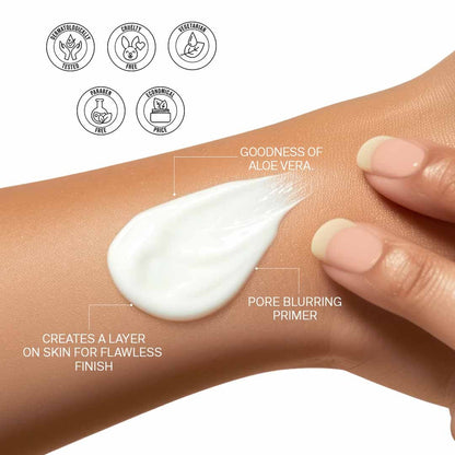 FLiCKA Silk Touch 3-in-1 Primer + Moisturizer — Blurs 100% of Pores